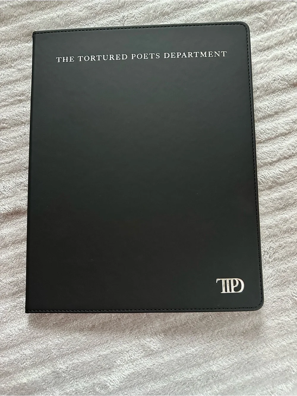 The Tortured Poets Department Black Journal